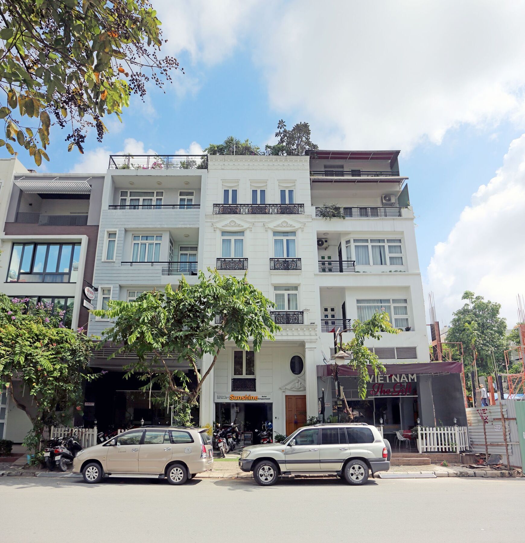 Sunshine Hotel - Phu My Hung Bandar Ho Chi Minh Luaran gambar